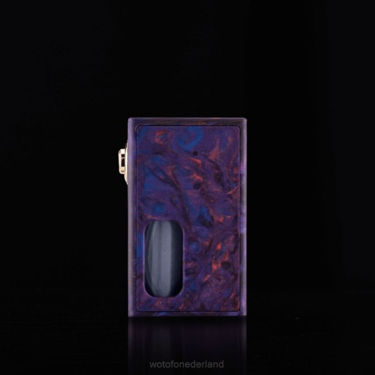 Wotofo Vape Flavours - Wotofo STENTORIAN ram bf-mod zwart blauw geel DV0P150