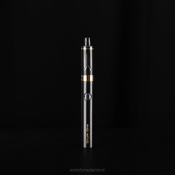 Wotofo E-Cigarette - Wotofo CRUSH één ecig in penstijl zwart DV0P109