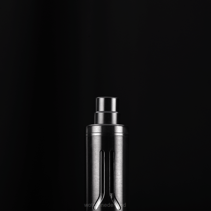 Wotofo E-Cigarette - Wotofo CRUSH één ecig in penstijl zwart DV0P109