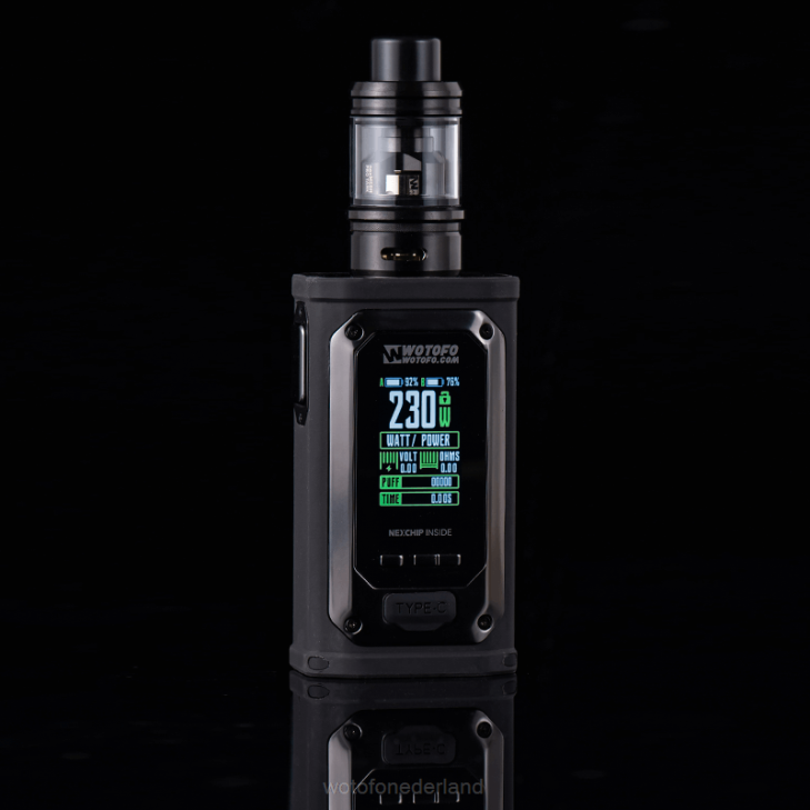 Wotofo E-Cigarette - Wotofo MDURA PRO uitrusting king kong blauw DV0P99