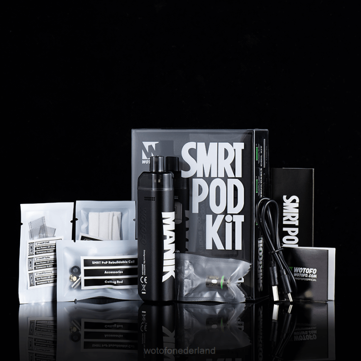 Wotofo E-Cigarette - Wotofo SMRT pod-kit pnp-kit goud DV0P19