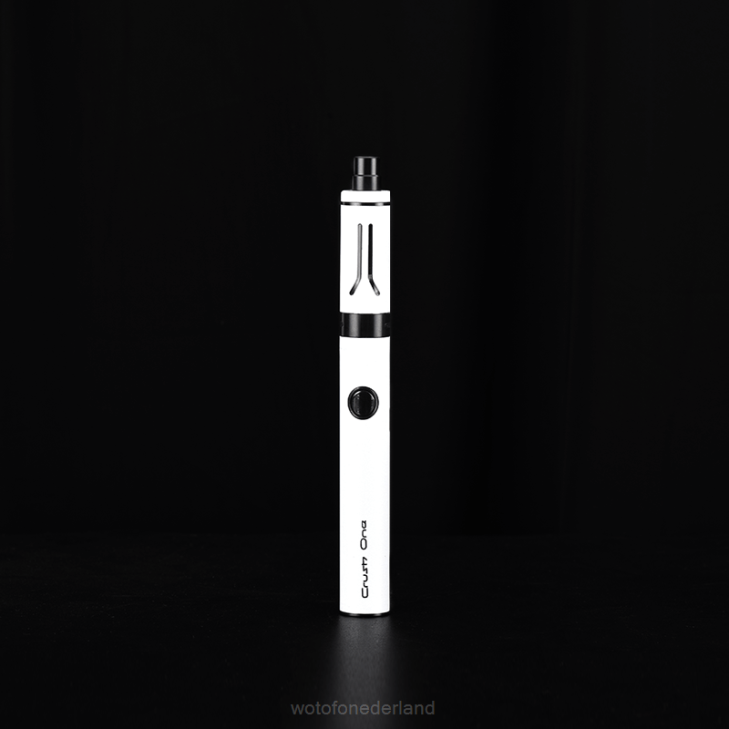 Wotofo Maastricht - Wotofo CRUSH één ecig in penstijl wit DV0P103