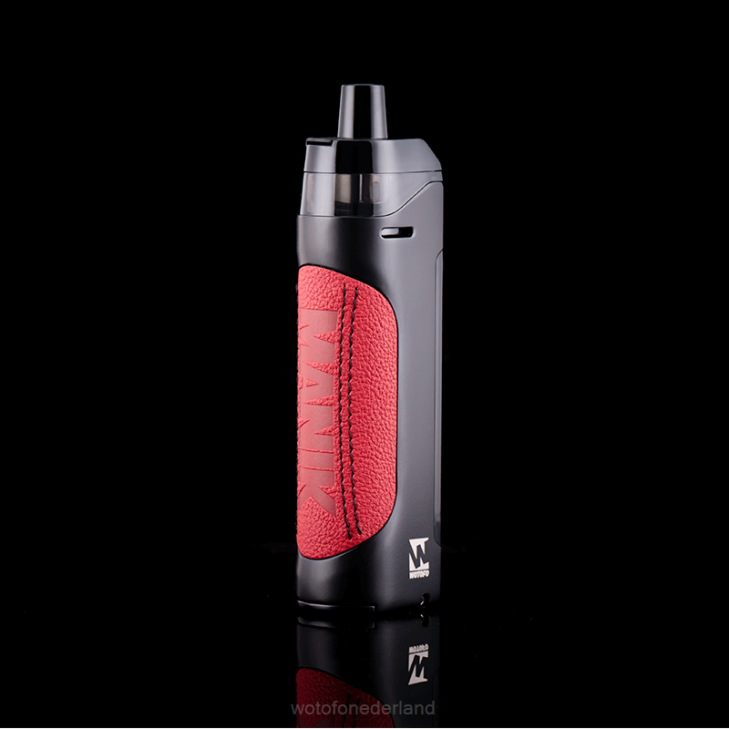 Wotofo Maastricht - Wotofo MANIK pod-mod nano-zwart DV0P33