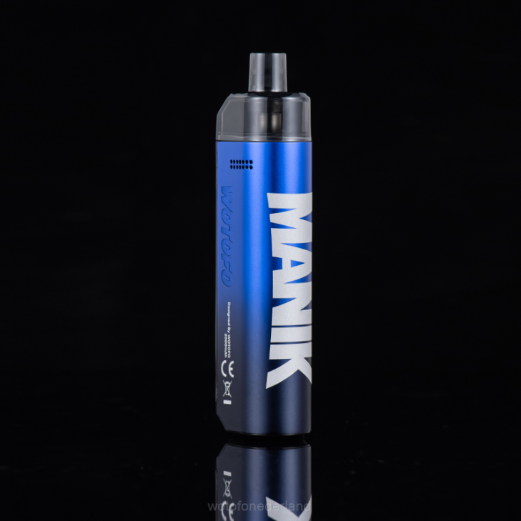 Wotofo Maastricht - Wotofo SMRT pod-kit rpm2-kit zwart blauw DV0P3