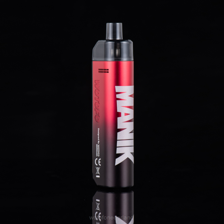 Wotofo Maastricht - Wotofo SMRT pod-kit rpm2-kit zwart rood DV0P13
