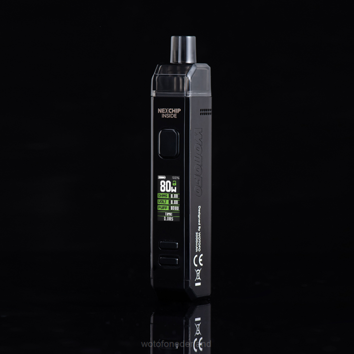 Wotofo Shop - Wotofo SMRT pod-kit pnp-kit zwart rood DV0P18