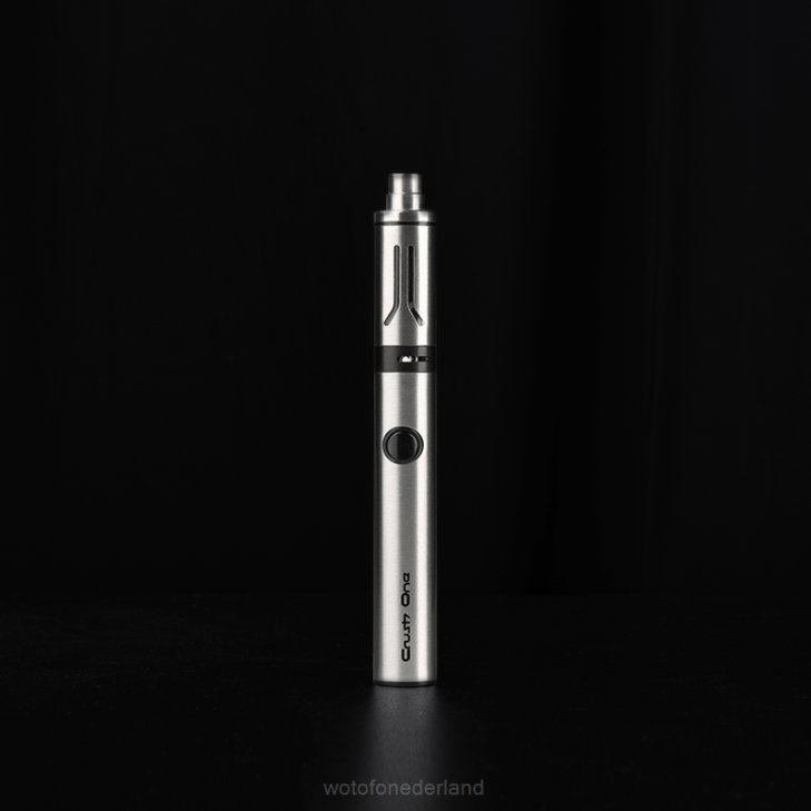 Wotofo Vape Flavours - Wotofo CRUSH één ecig in penstijl zilver DV0P110