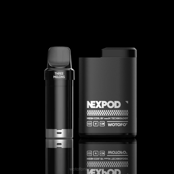 Wotofo Vape Flavours - Wotofo NEXPOD kit 50 mg dampen DV0P10