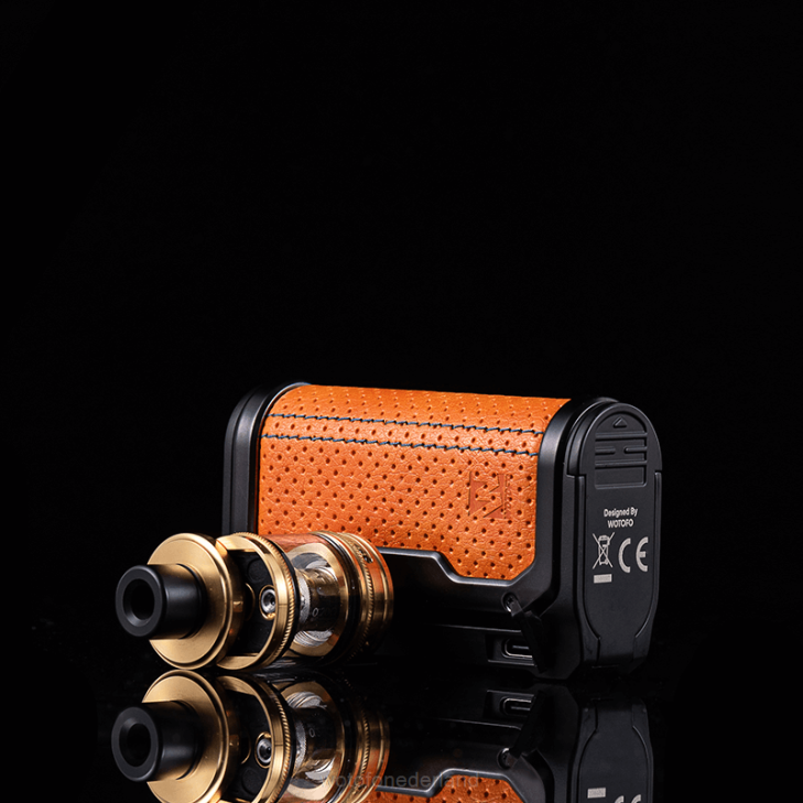 Wotofo Vape Review - Wotofo MDURA uitrusting king kong oranje DV0P97