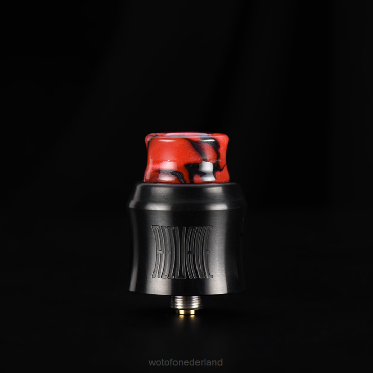 Wotofo Nederland - Wotofo RECURVE rda zwart DV0P201