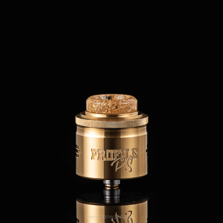 Wotofo Shop - Wotofo PROFILE ps dual mesh rda goud DV0P188