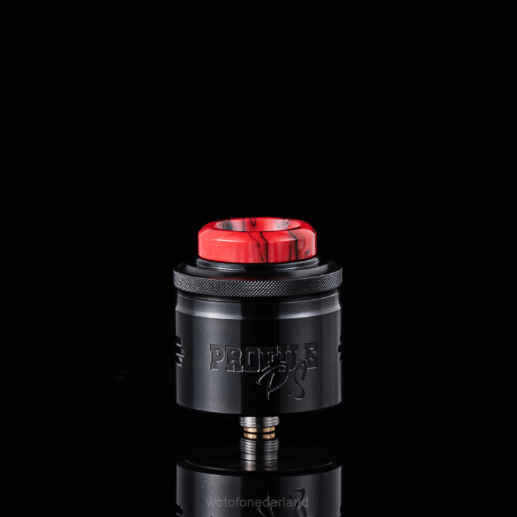 Wotofo Vape Flavours - Wotofo PROFILE ps dual mesh rda zwart DV0P190