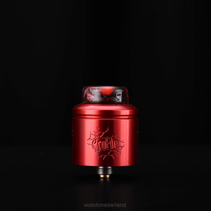 Wotofo Vape Review - Wotofo PROFILE rda aluminium rood DV0P177