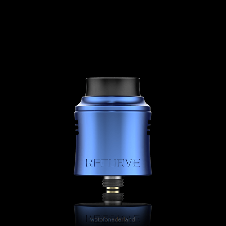 Wotofo Vape Review - Wotofo RECURVE v2 rda blauw DV0P197