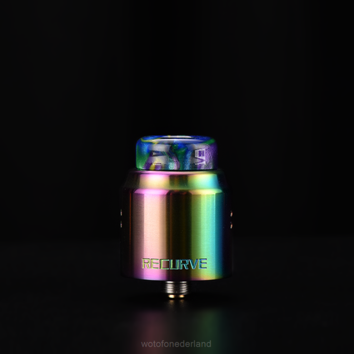 Wotofo Vapes - Wotofo RECURVE dubbele rda regenboog DV0P195