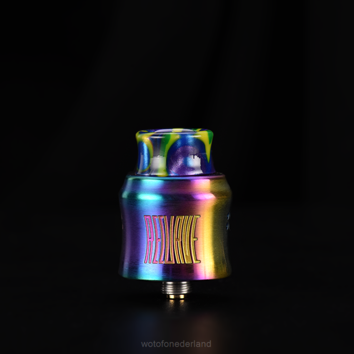 Wotofo Vapes - Wotofo RECURVE rda regenboog DV0P205