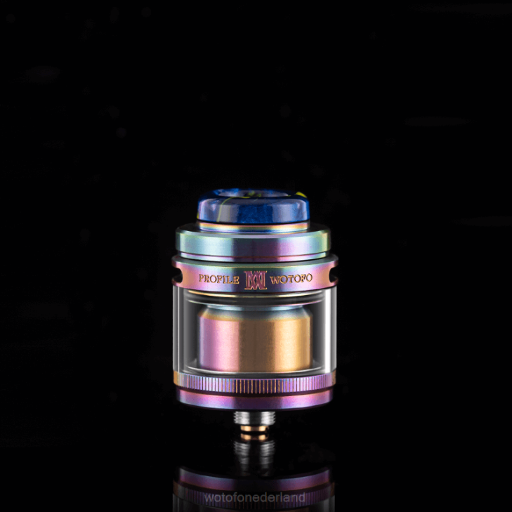 Wotofo Amsterdam - Wotofo PROFILE m rta regenboog DV0P232