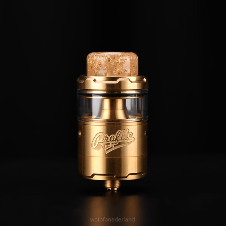Wotofo Bar - Wotofo PROFILE eenheid rta goud DV0P224