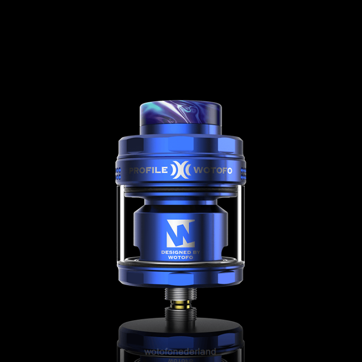 blauw
