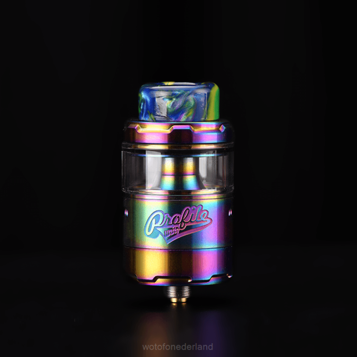 Wotofo Shop - Wotofo PROFILE eenheid rta regenboog DV0P228
