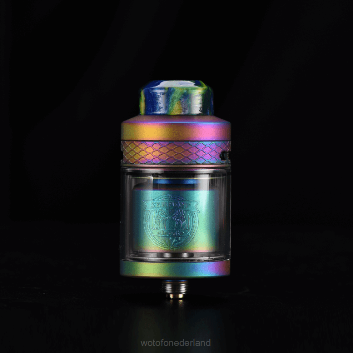 Wotofo Shop - Wotofo SERPENT verhoog rta regenboog DV0P238