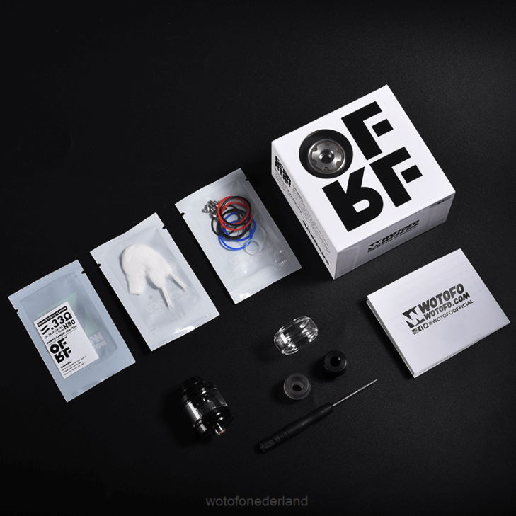 Wotofo Shop - Wotofo versnelling rta blauw 24 mm DV0P248