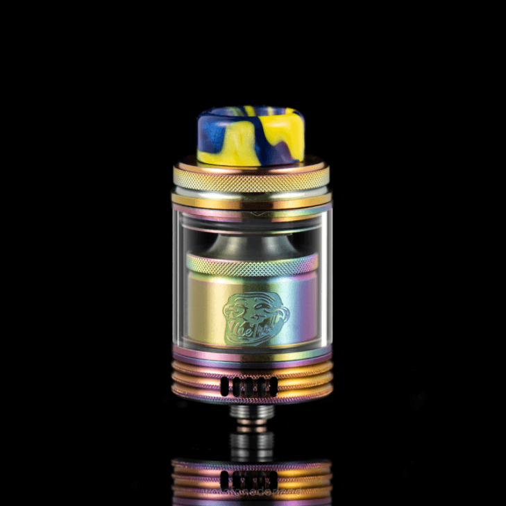 Wotofo Vape Flavours - Wotofo THE TROLL X rta blauw metaal DV0P240