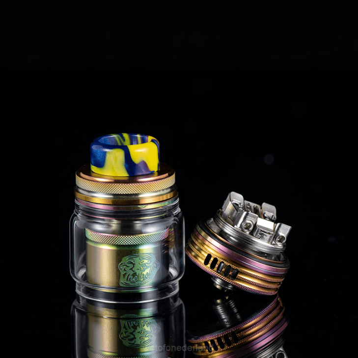 Wotofo Vape Flavours - Wotofo THE TROLL X rta blauw metaal DV0P240