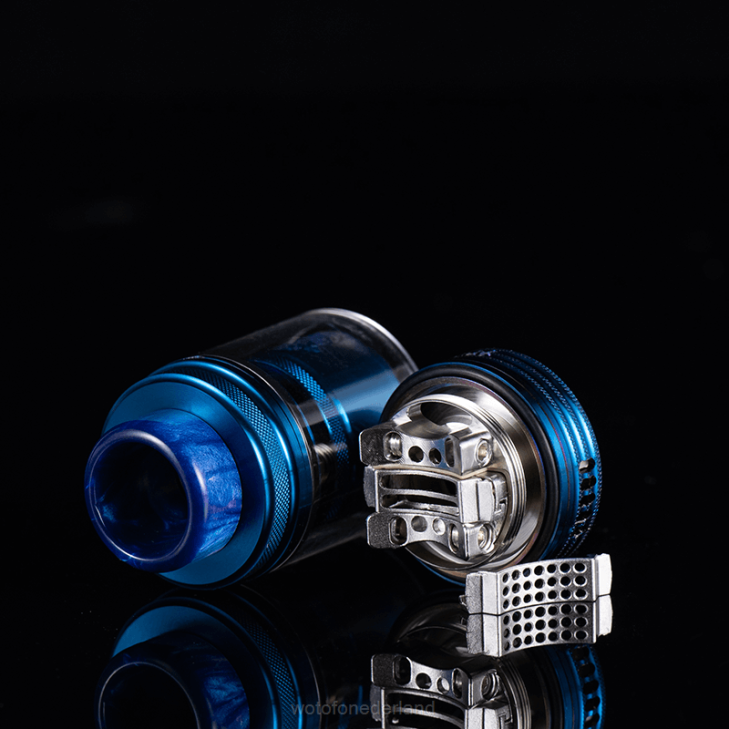 Wotofo Vape Flavours - Wotofo THE TROLL X rta blauw metaal DV0P240
