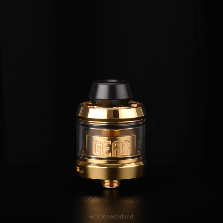 Wotofo Vape Kopen - Wotofo versnelling rta goud 24 mm DV0P246