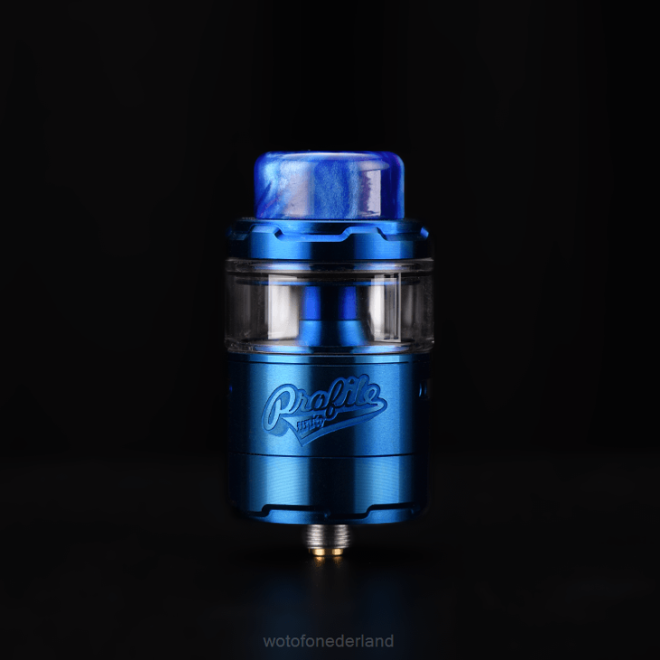 Wotofo Vape Review - Wotofo PROFILE eenheid rta blauw DV0P227