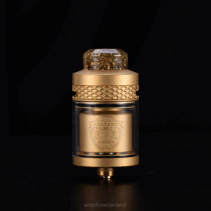 Wotofo Vape Review - Wotofo SERPENT verhoog rta goud DV0P237