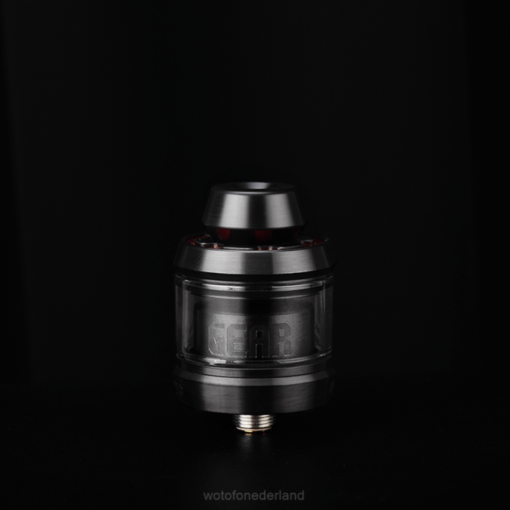 Wotofo Vape Review - Wotofo versnelling rta zwart 24 mm DV0P247