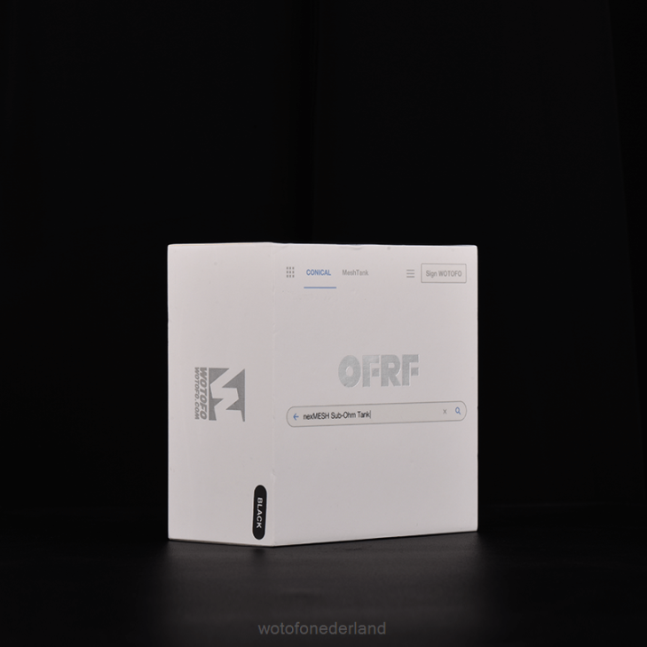 Wotofo Shop - Wotofo NEXMESH sub-ohm tank zwart DV0P288
