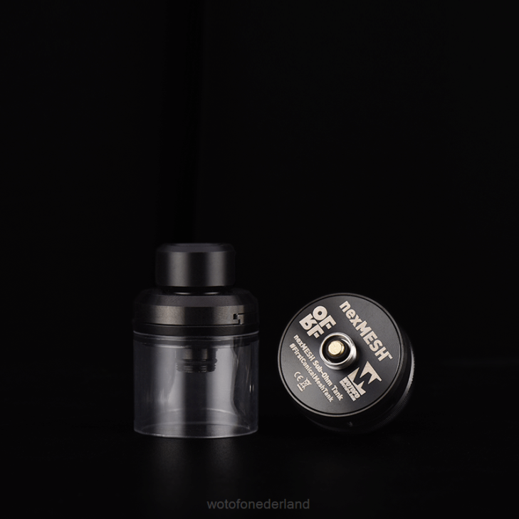 Wotofo Shop - Wotofo NEXMESH sub-ohm tank zwart DV0P288