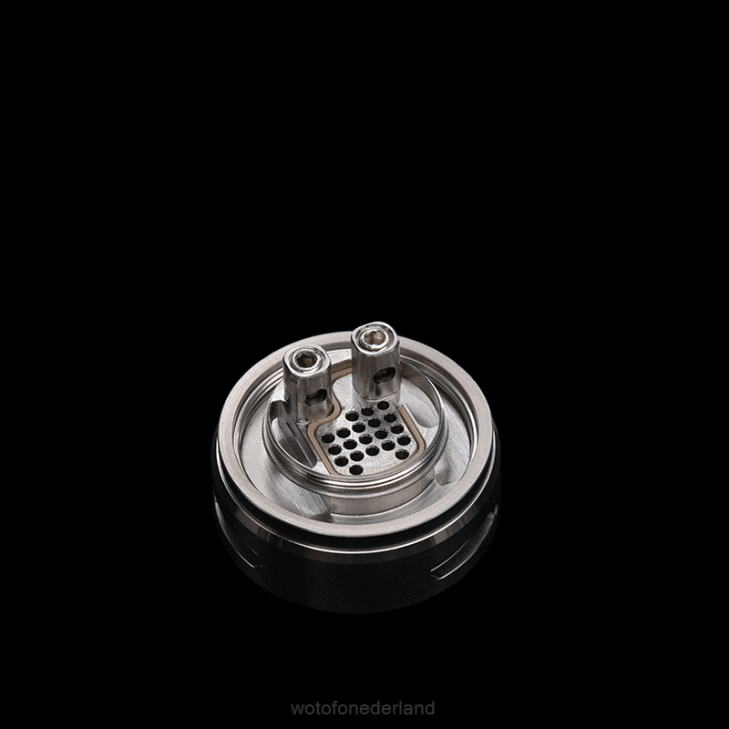 Wotofo Vape Review - Wotofo NEXMESH PRO h17 rba-dek zwart DV0P277