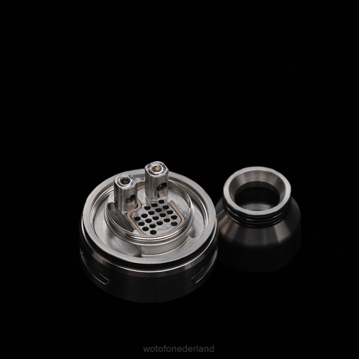 Wotofo Vape Review - Wotofo NEXMESH PRO h17 rba-dek zwart DV0P277